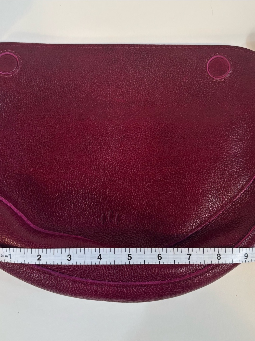 RARE! Portland Leather Koala sling bag in color Orchid - Picture 10 of 11